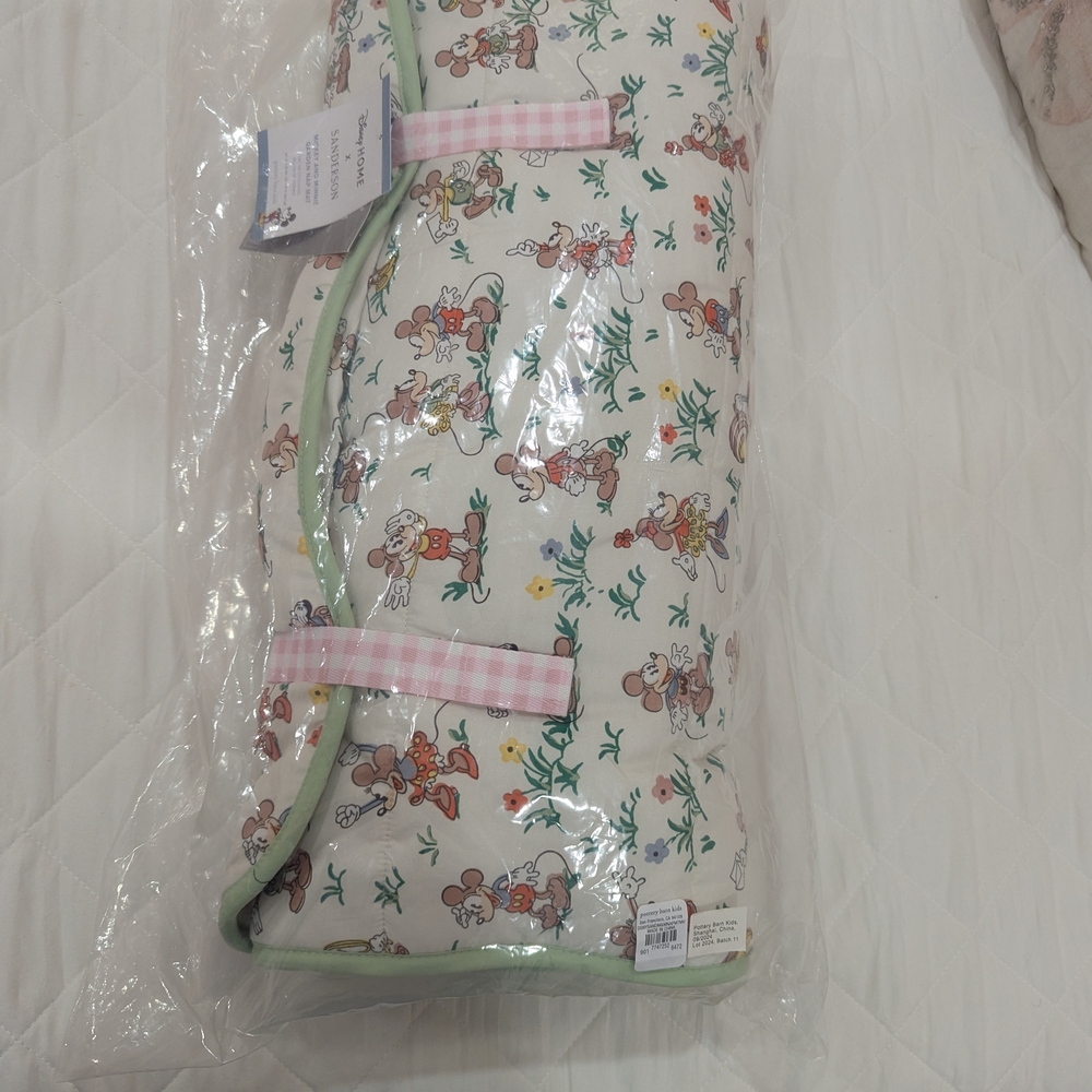 Pottery Barn Kids Floral Baby Blanket - Multicolor